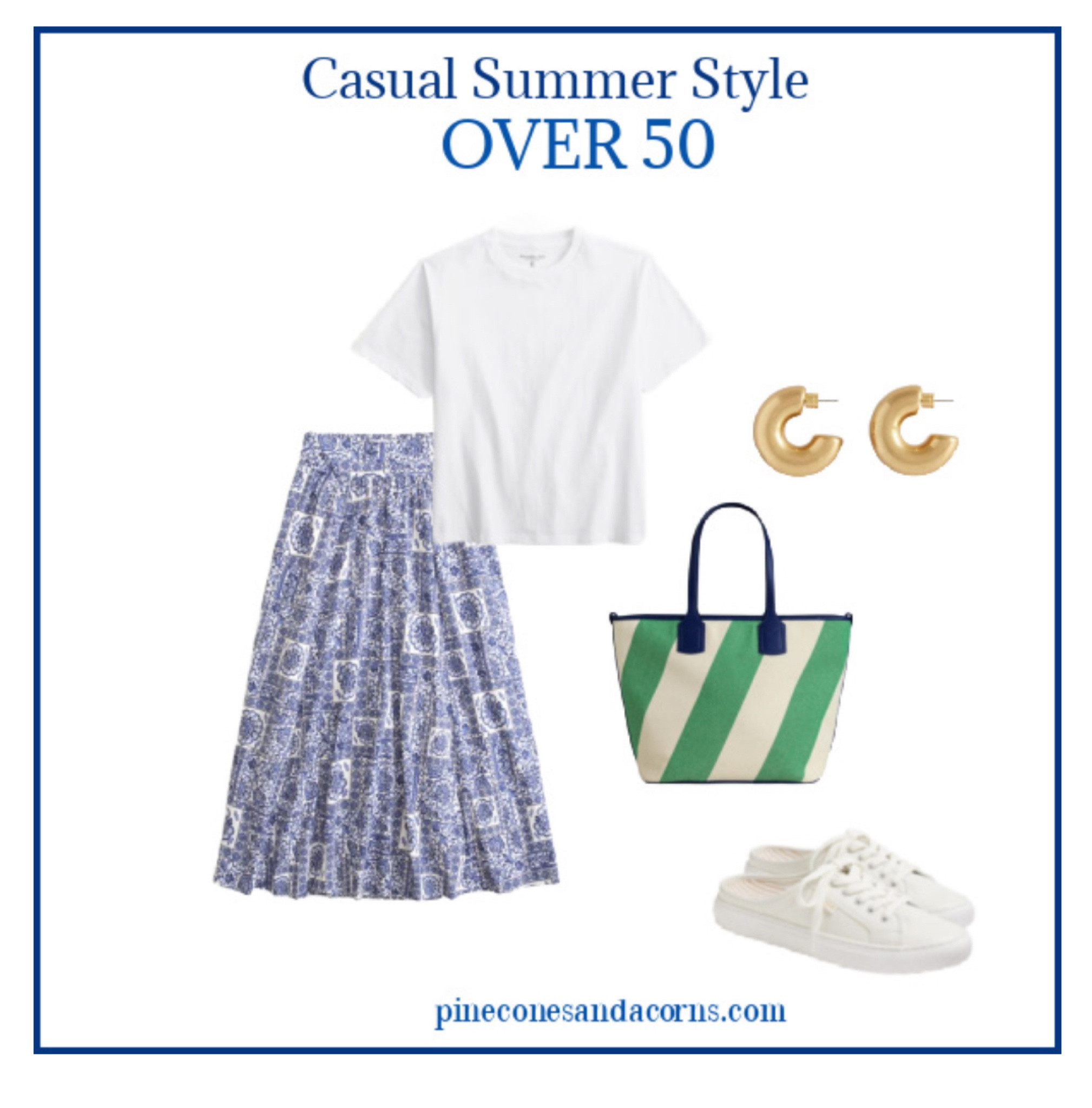 Looking for summer skirts or the perfect white T-shirt? They are on sale at Ambercrombie! 

#LTKover40 #LTKSeasonal #LTKsalealert