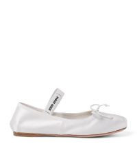 Satin Ballet Flats | Harrods