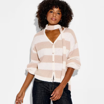 Women's Long Sleeve V-Neck Cardigan - Wild Fable™ | Target