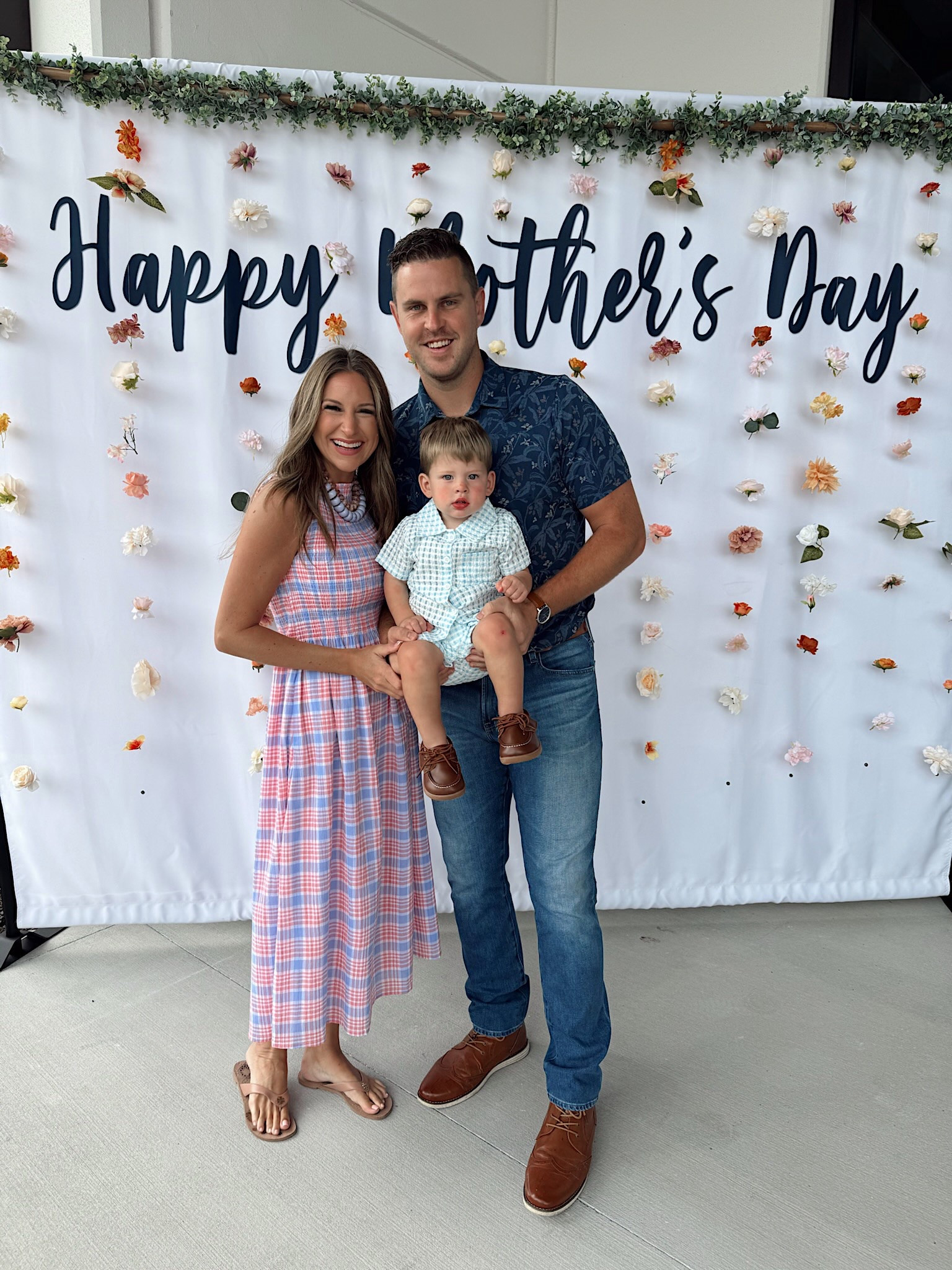 Spending my Mother’s Day with my favorite boys! In a small dress, necklaces, sandals and accessories- fits tts.

#LTKmomlife #LTKootd #LTKSeasonal