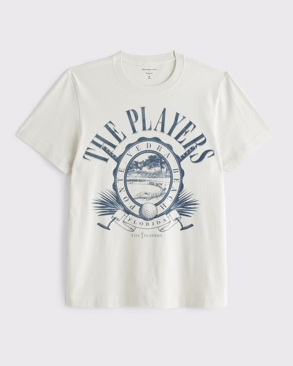 Men's PGA The Players Championship Graphic Tee | Men's Tops | Abercrombie.com | Abercrombie & Fitch (US)
