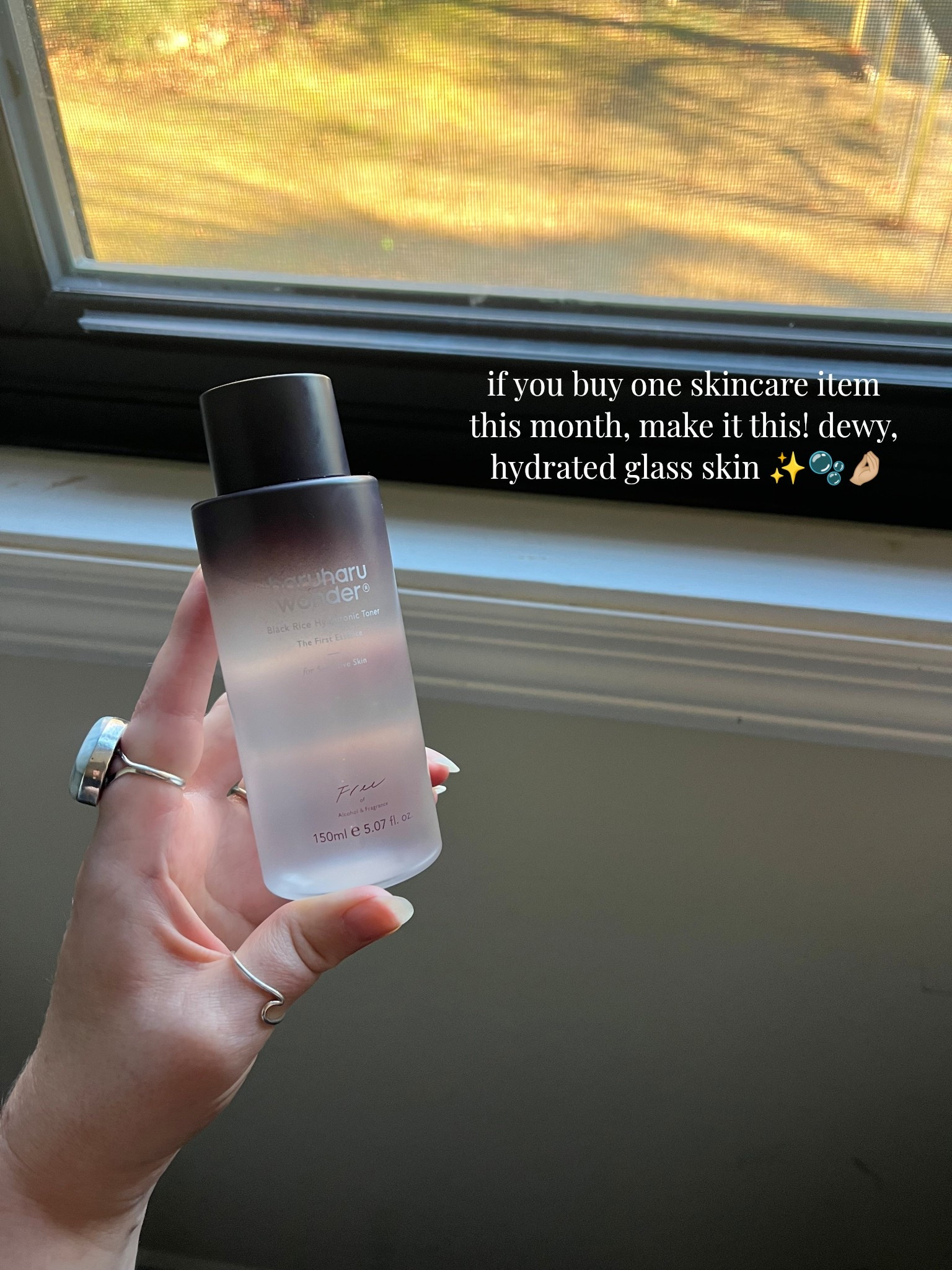 This toner after cleanser and any lightweight serums is chefs kiss. THE most hydrating skin care item! 

Ships prime and under $15! 🙌🏼

#LTKselfcare #LTKOver40 #LTKBeauty