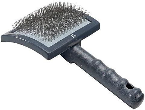 Millers Forge Universal Curved Slicker Brush Large for Dog Professional Grooming | Amazon (US)