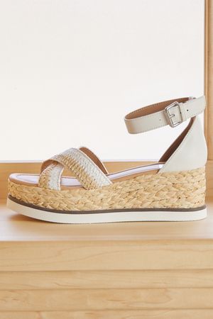 Odell Sandals by Dolce Vita in White | Altar'd State | Altar'd State