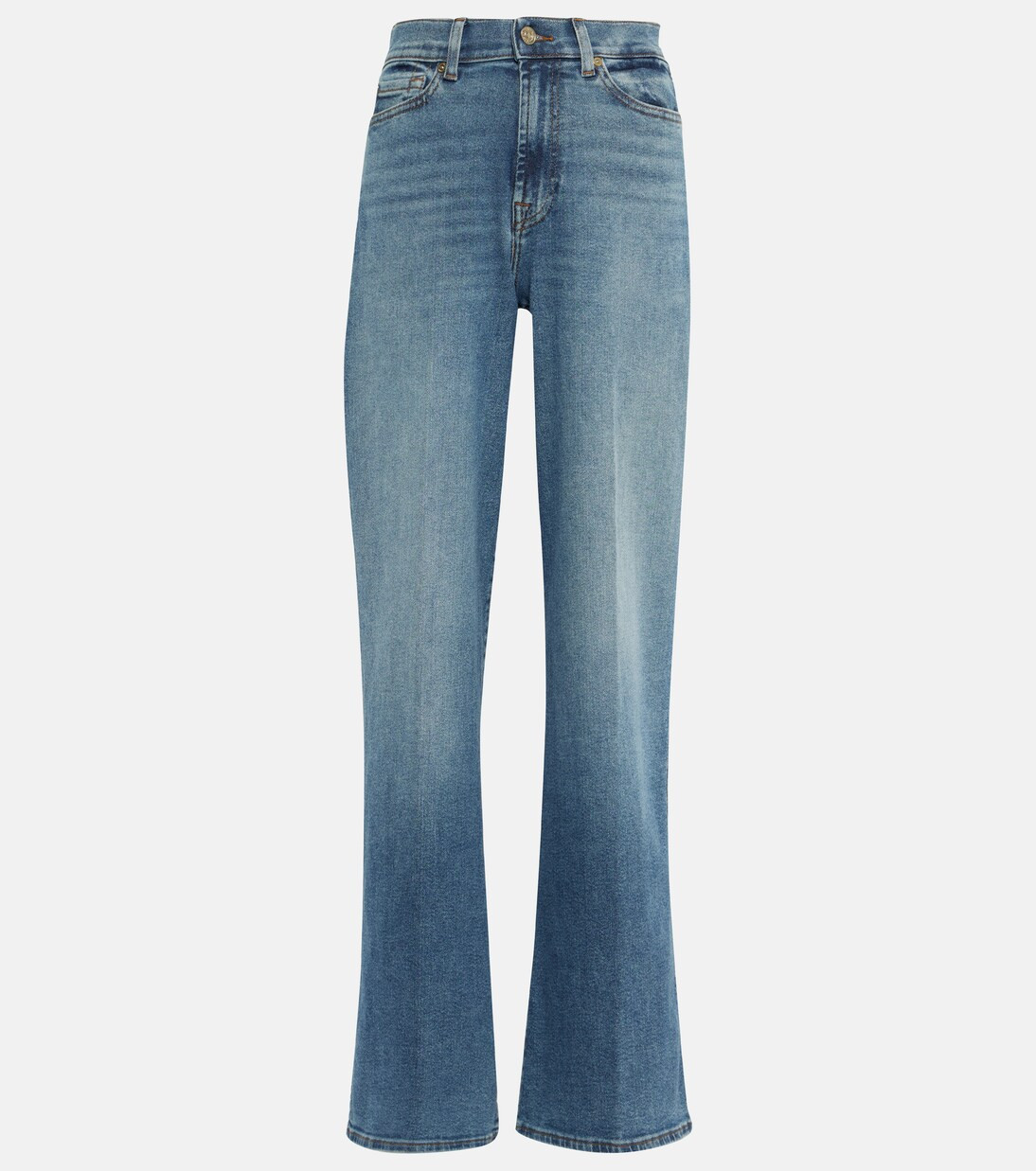 Lotta Luxe Vintage high-rise wide-leg jeans | Mytheresa (INTL)