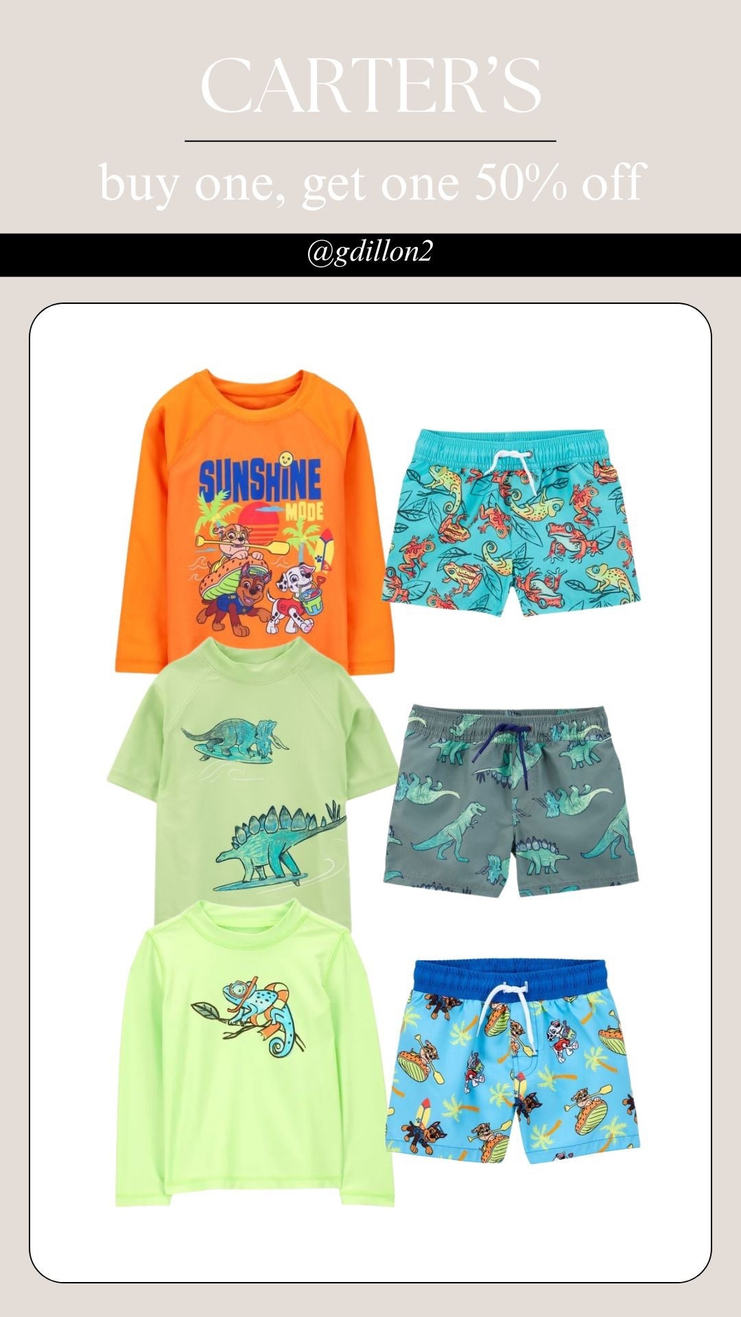 but one, get one 50% off

#LTKU #LTKKids #LTKSaleAlert