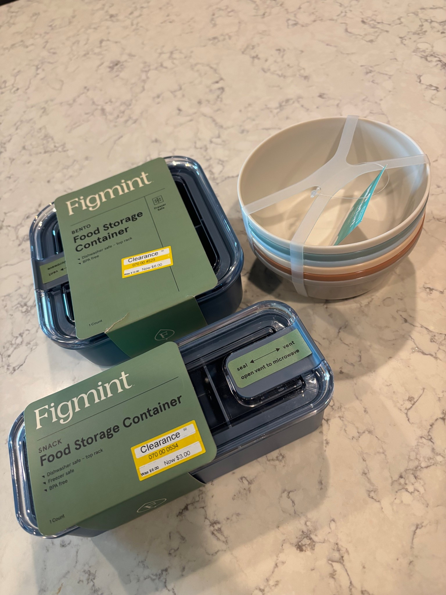 These figment storage containers make packing roadtrips so easy & the bowls for fruits/snacks. We use them daily! 🫶🏻 @target 

#figmint #foodstorage #targetfinds #targetkitchen #toddlersnacks #mommusthaves #

#LTKmomlife #LTKSaleAlert #LTKfoodie