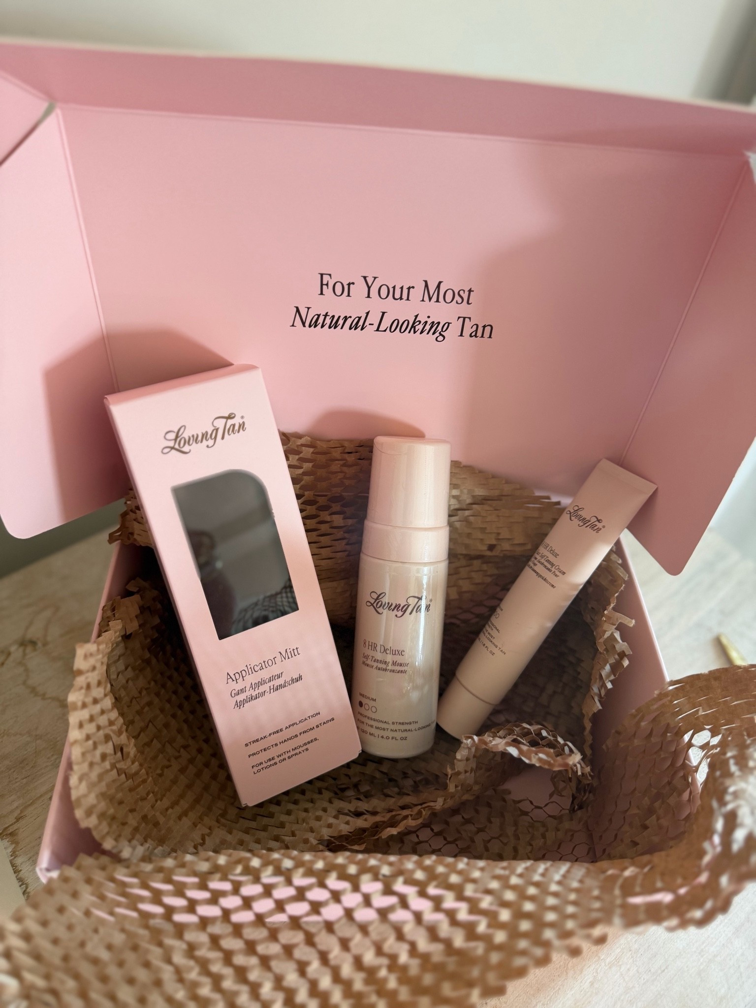 When I saw my favorite @Loving Tan US self tanner came out with a face tanner, you knew I had to have it!! Also needed a new mitt. I swear by this stuff! I use it every Sunday!!

#LTKSeasonal #LTKOver40 #LTKBeauty