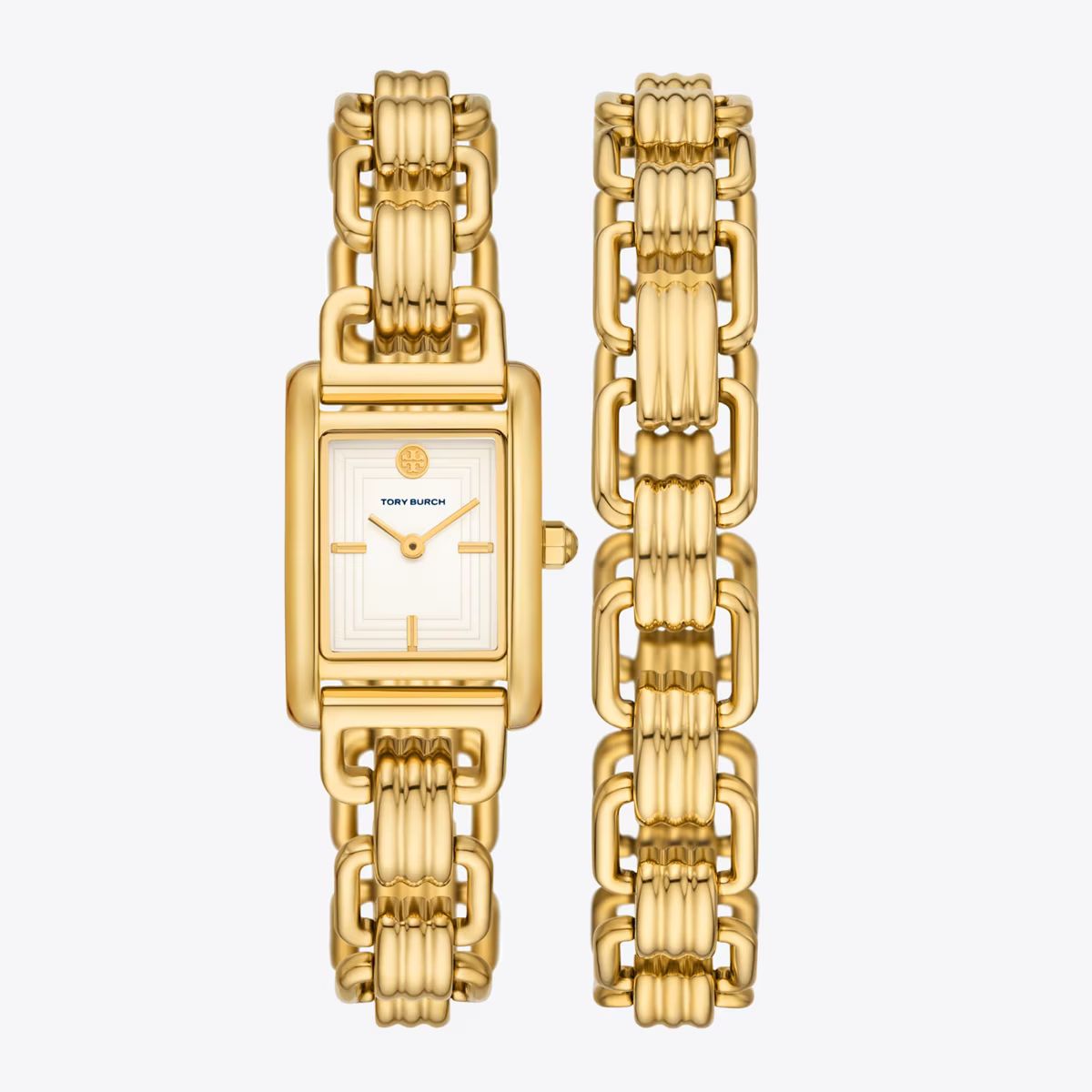 MINI ELEANOR WATCH, GOLD-TONE STAINLESS STEEL | Tory Burch (US)