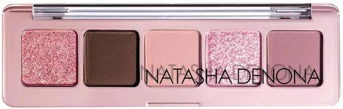 Natasha Denona Mini Rose Eyeshadow Palette + Bonus Premium Korean Sheet Masque with Collagen | Amazon (US)