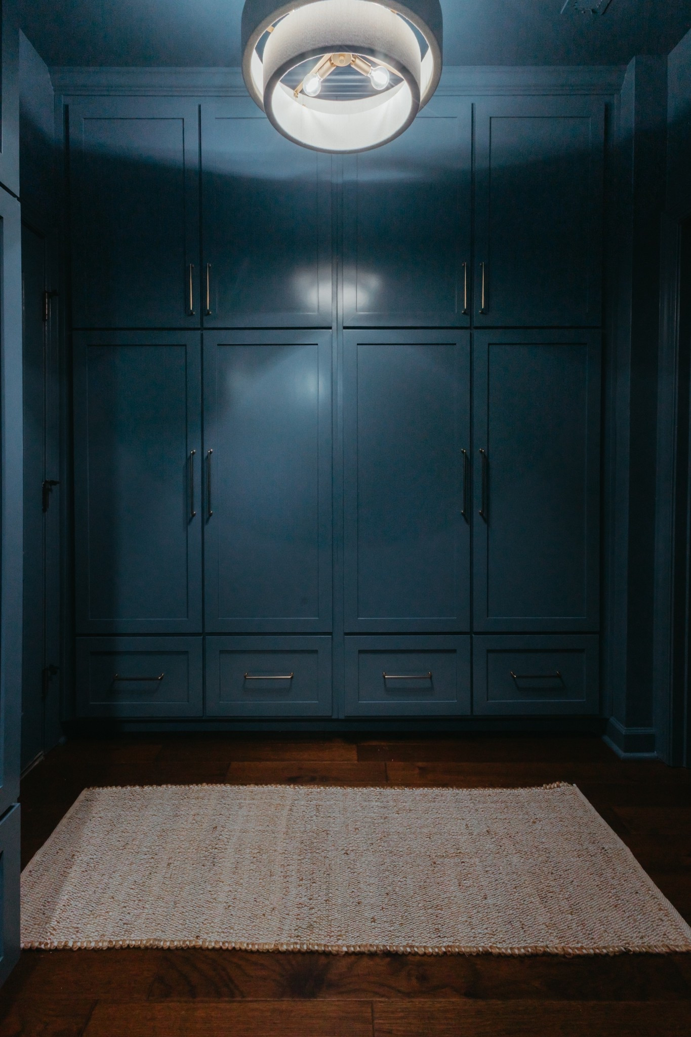 Light, rug, paint and pulls 

#LTKHome #LTKvlog