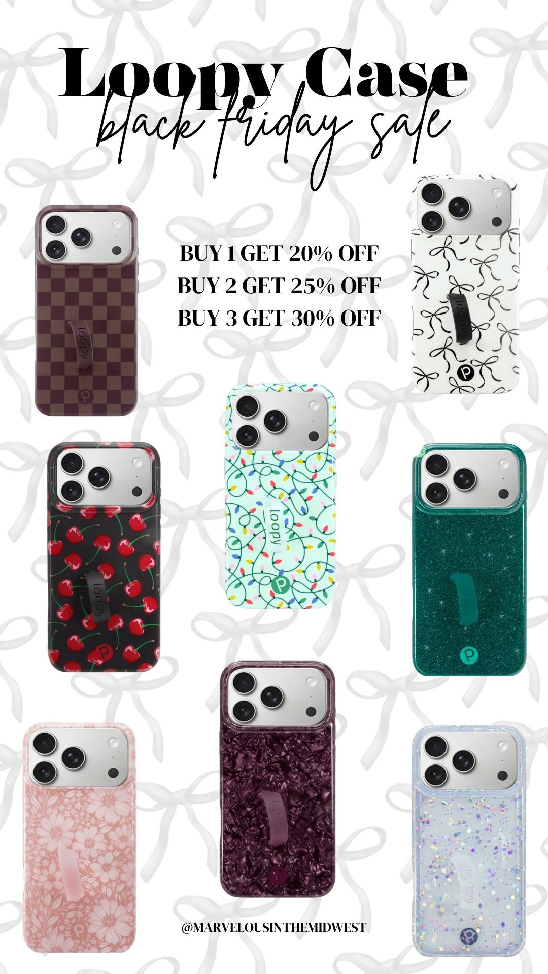 Loopy case Black Friday sale 

#LTKGiftGuide #LTKCyberWeek #LTKHoliday