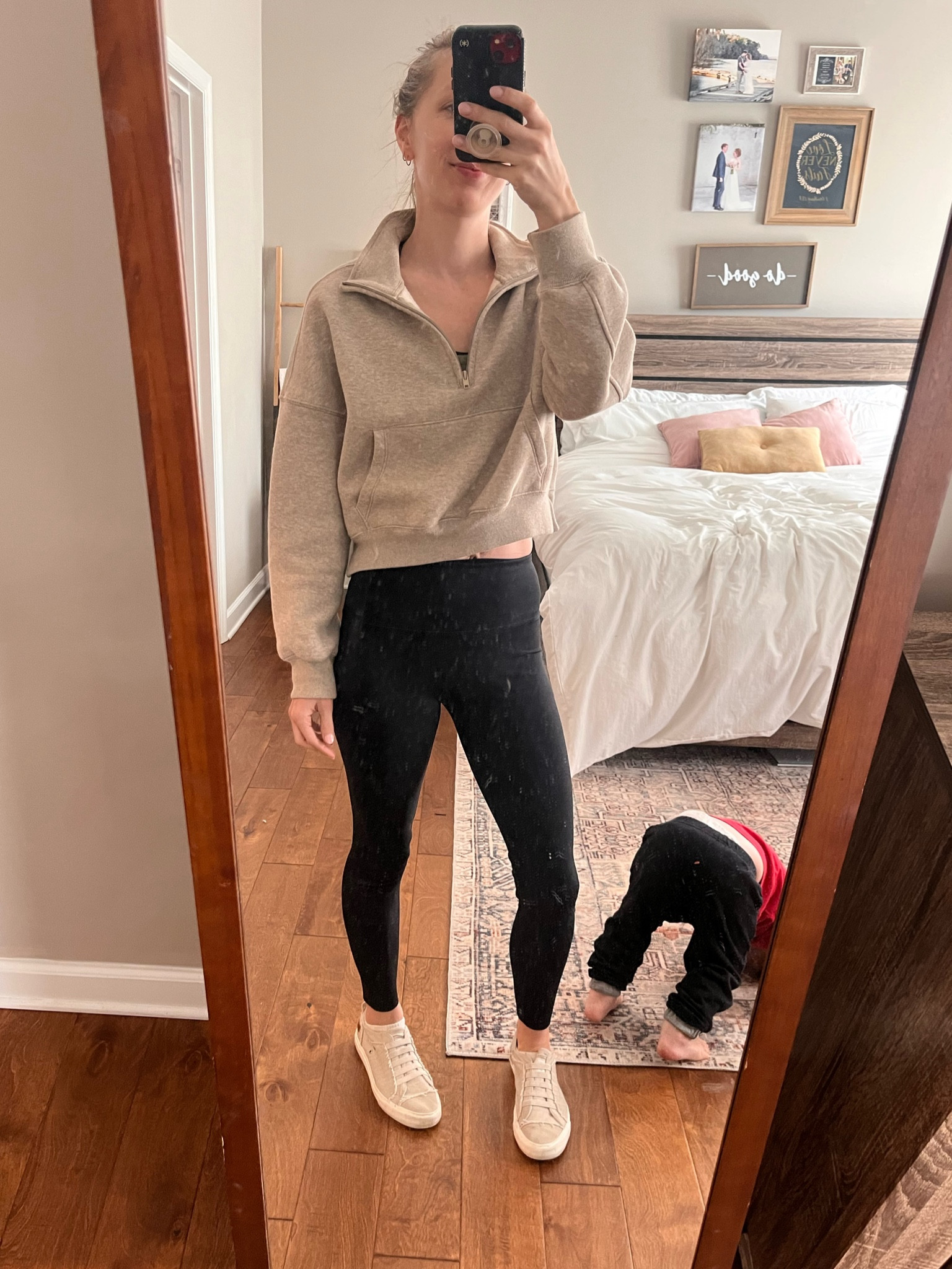 As you can tell I’m not a fashion influencer BUT I have been asked so many times where I got this pullover so I figured I needed to share the link ✨👏🏻

#LTKfindsunder100 #LTKActive #LTKfamily