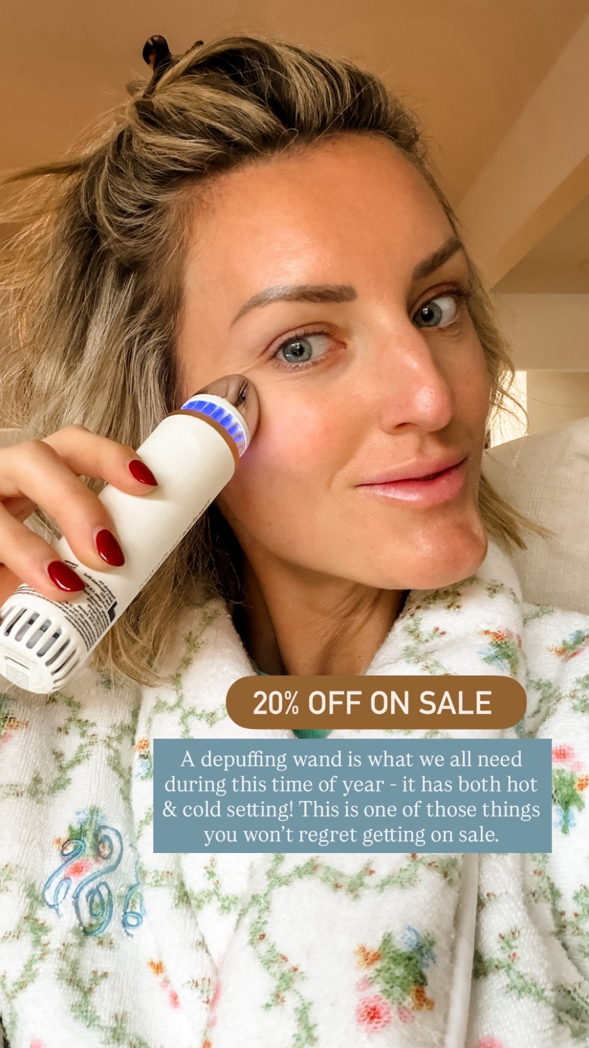 Love this depuffing wand! Perfect to add to your skincare routine in the morning! On sale for Black Friday!

Loverly Grey, Black Friday, therabody, depuff, wellness, self caree

#LTKCyberWeek #LTKBeauty