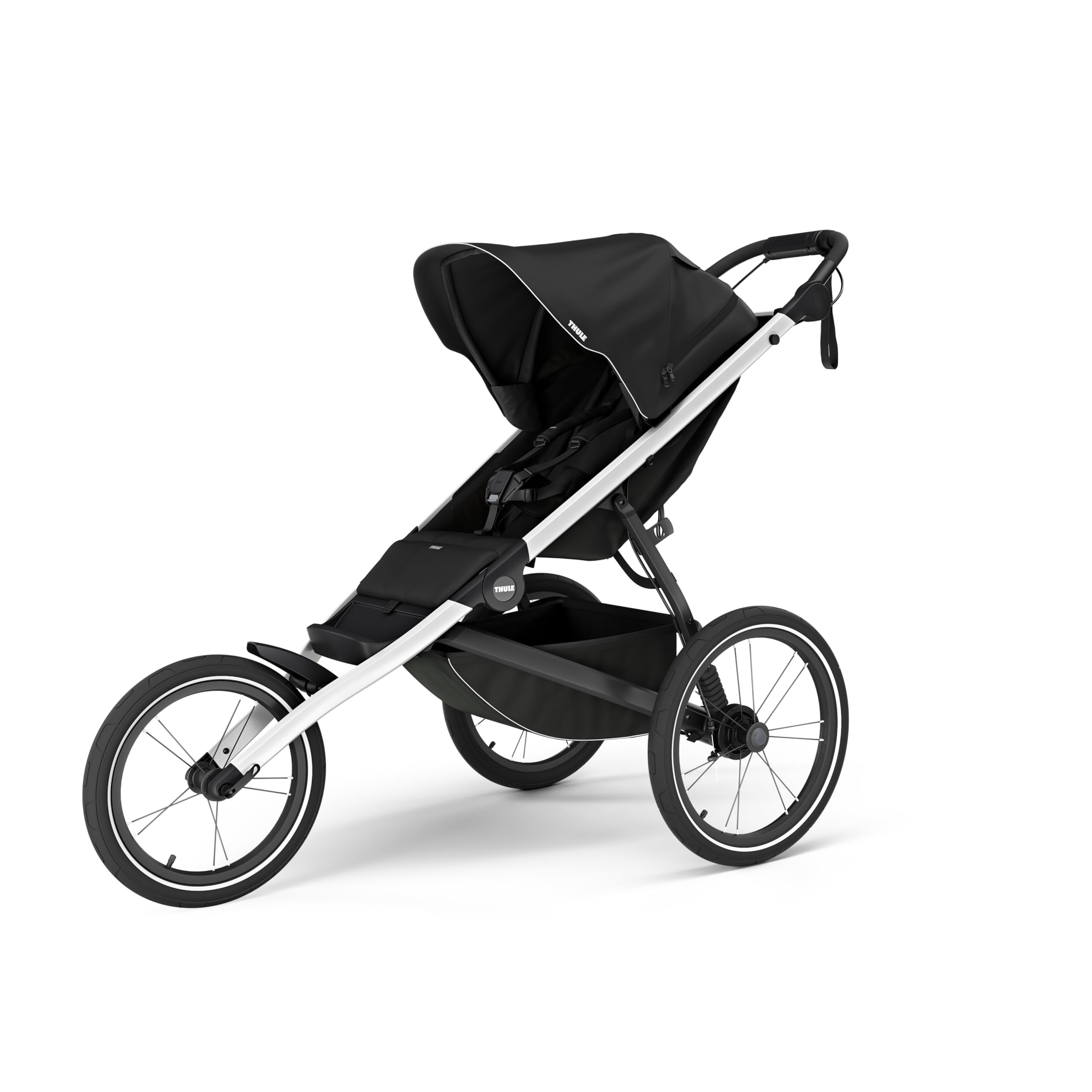 Thule Glide 3 Single Child All-Terrain & Jogging Stroller, Lightweight, air-Filled Tires, Twist H... | Amazon (US)