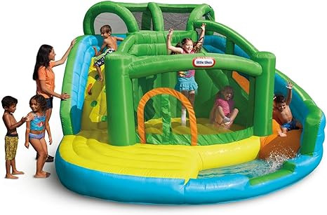 Little Tikes 2-in-1 Wet 'n Dry Inflatable Bouncer | Amazon (US)