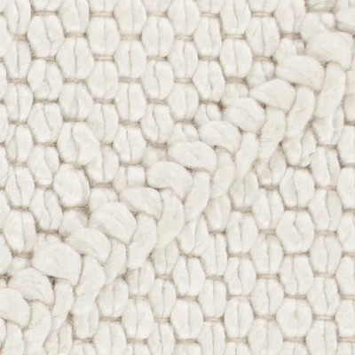 Sujan Textured Contemporary White Area Rug | Wayfair North America