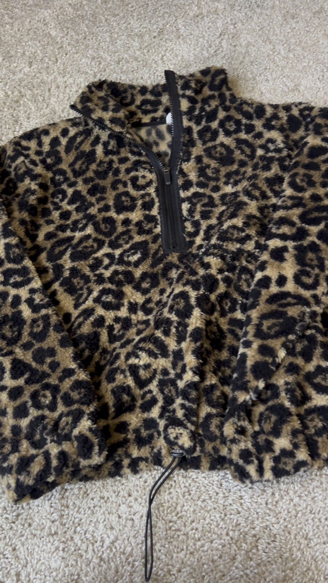 Only $10 🐆 

Super cute fleece from Walmart 😌

Fleece pullover, leopard jacket, Walmart fashion, Walmart find, fall fashion, gift for her 

#LTKFindsUnder50 #LTKStyleTip #LTKGiftGuide