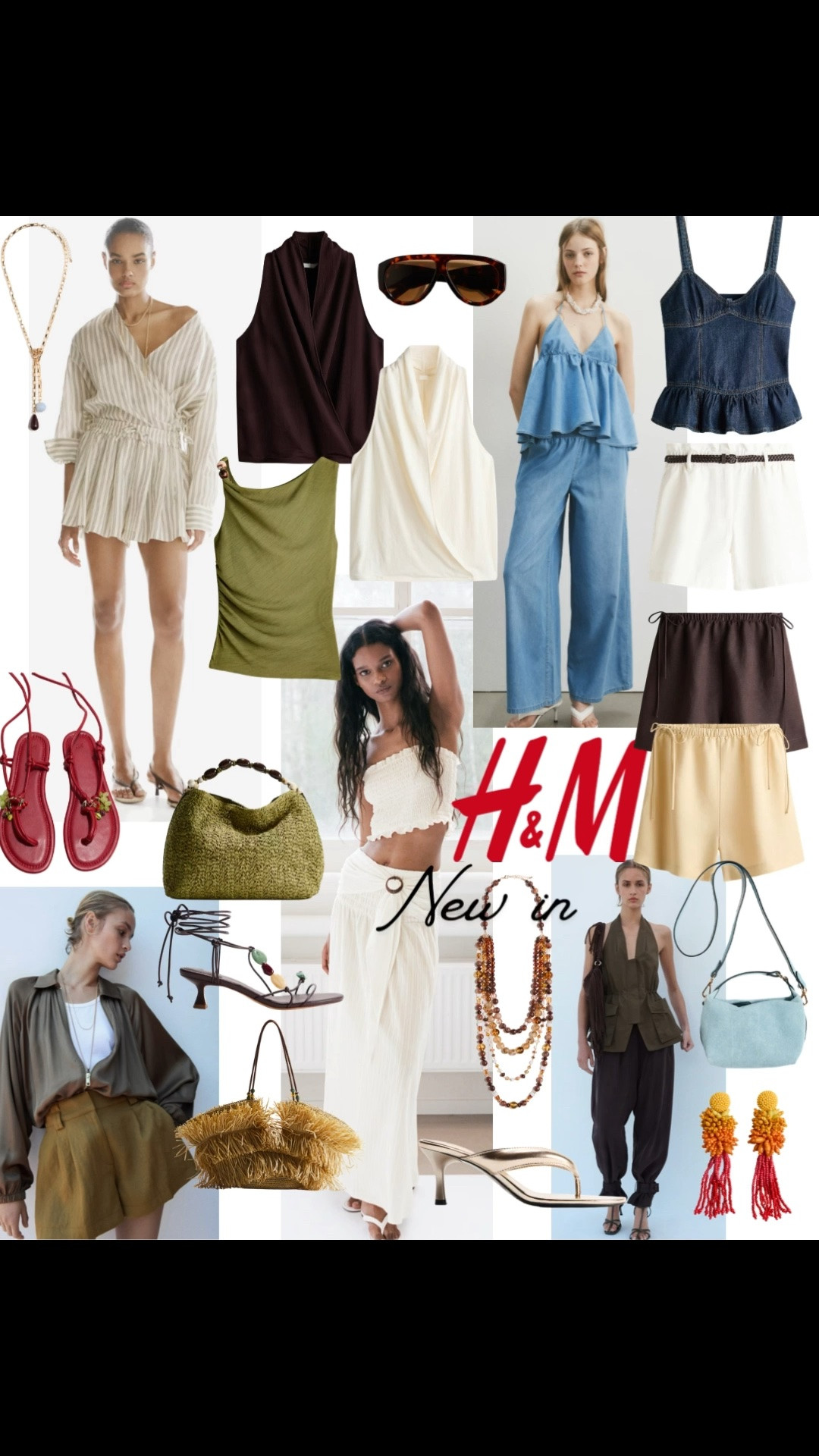 H&M - New İn✨

Tags: trending now, spring style, city break, everyday style, elevated basics, capsule wardrobe, summer style, resort wear, vacation, spring fashion, spring outfits, date night outfits, holiday outfit, Ibiza
#LTKunder100 #LTKSeasonal #LTKbasics
#LTKcapsule #LTKvacation #LTKholiday #H&M

#LTKsummer #LTKeurope #LTKstyletip