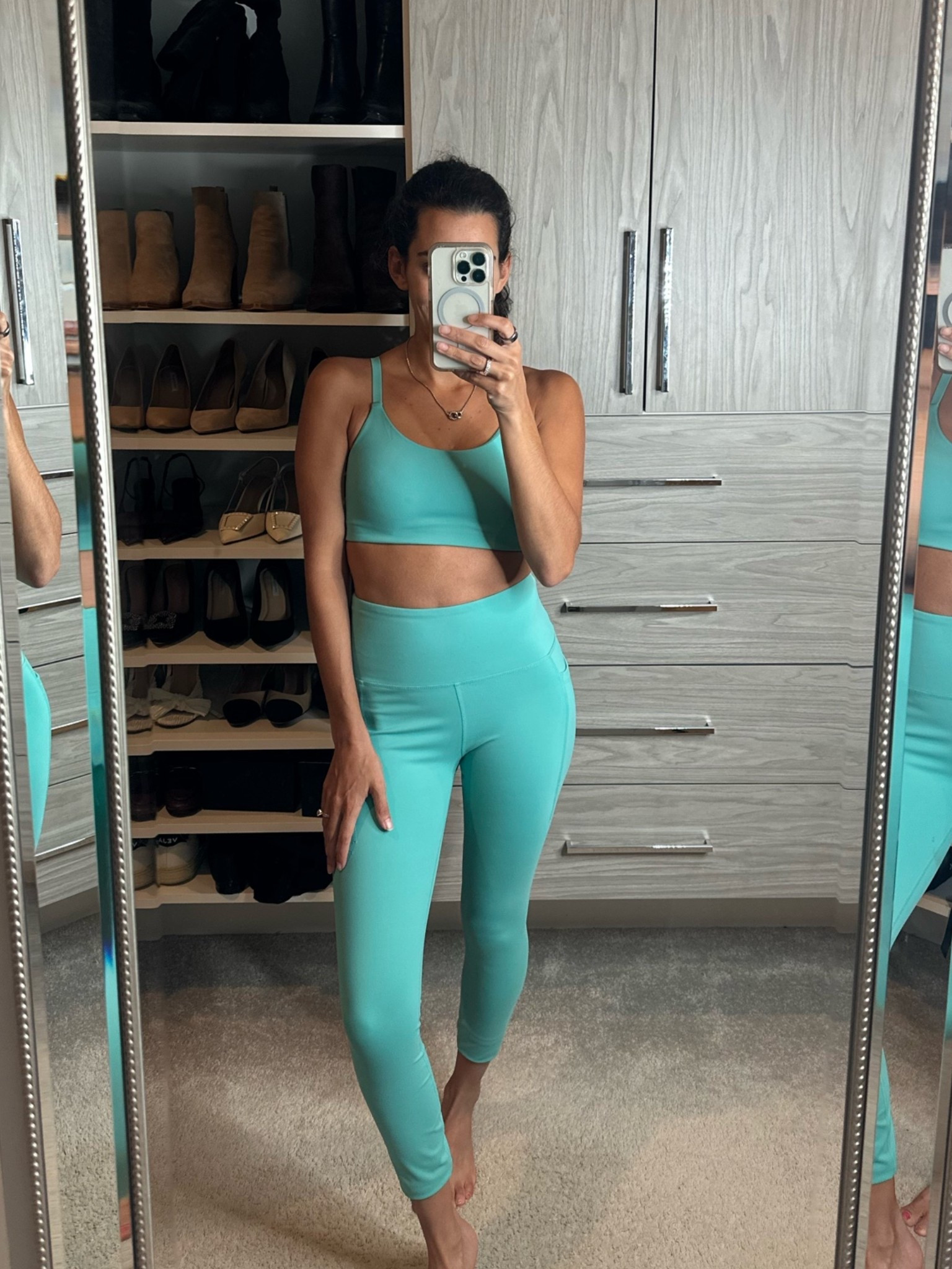 Another matching workout set for summer! Wearing size small 

@marika_clothing #ad #sponsored
