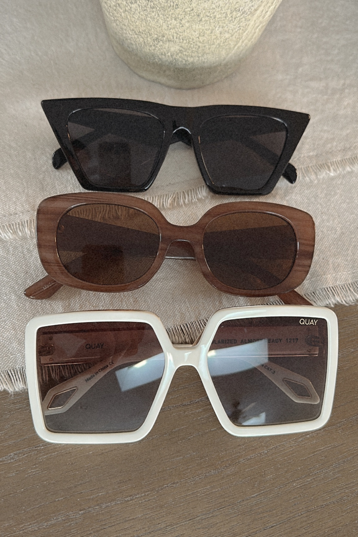 Sunnies ☀️🕶️ 

#LTKunder50 #LTKunder100 #LTKSeasonal