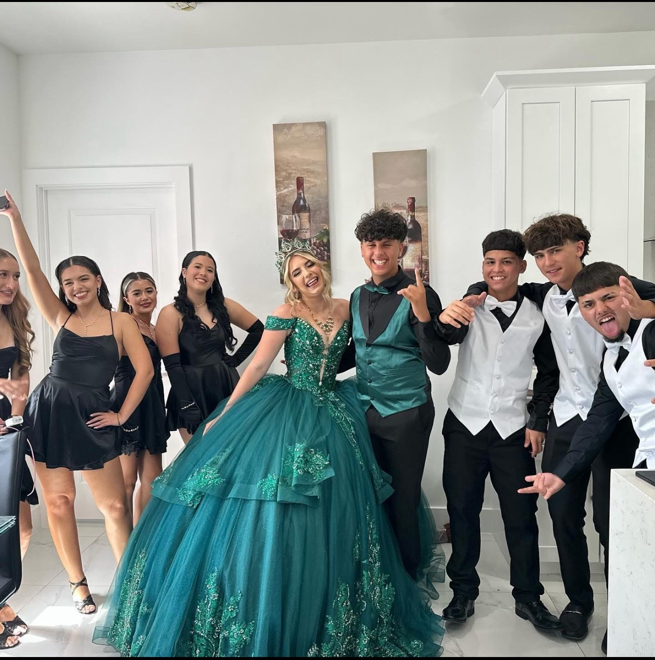 Quinceañera court ! Vests , dress shoes , dancing outfits . 

#LTKWedding #LTKSummerEdit #LTKFindsUnder50