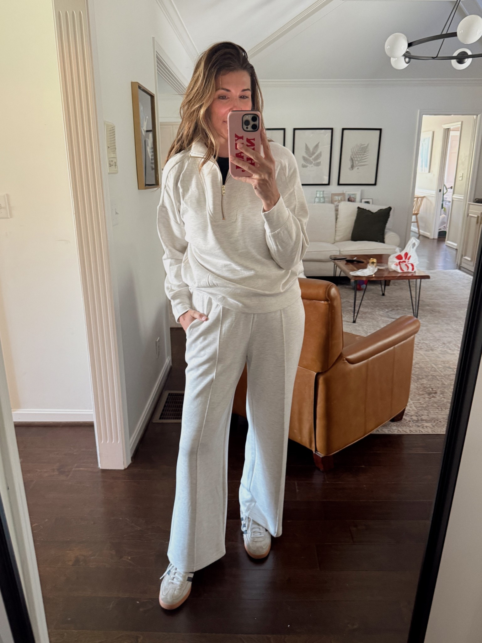 Perfect chic & comfy travel set Varley Wide Leg Pant and Harley Pullover 

#LTKOver40 #LTKTravel