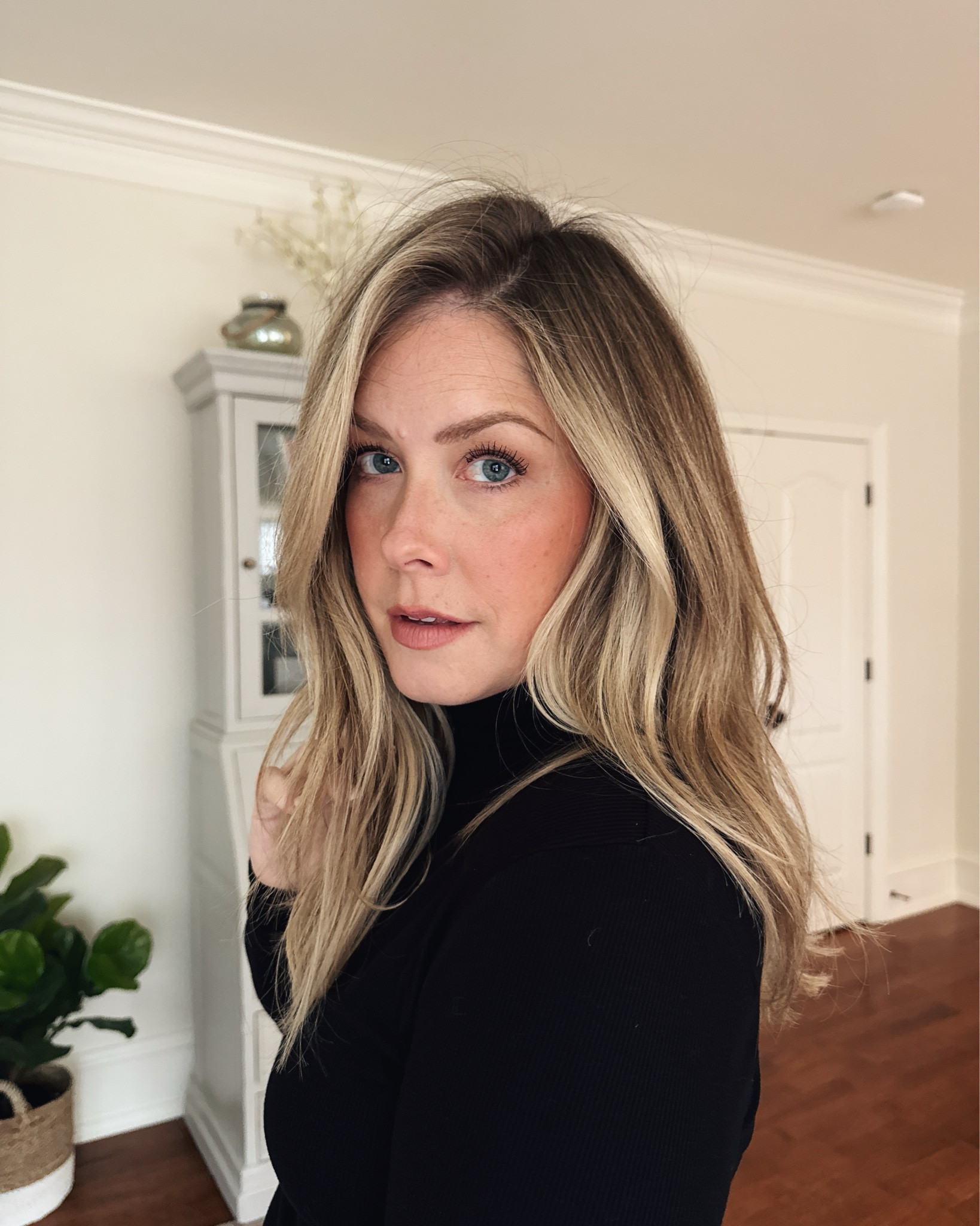 Hair tools + products for the Sarah Pidgeon/Carolyn Bessette Kennedy inspired hair tutorial 