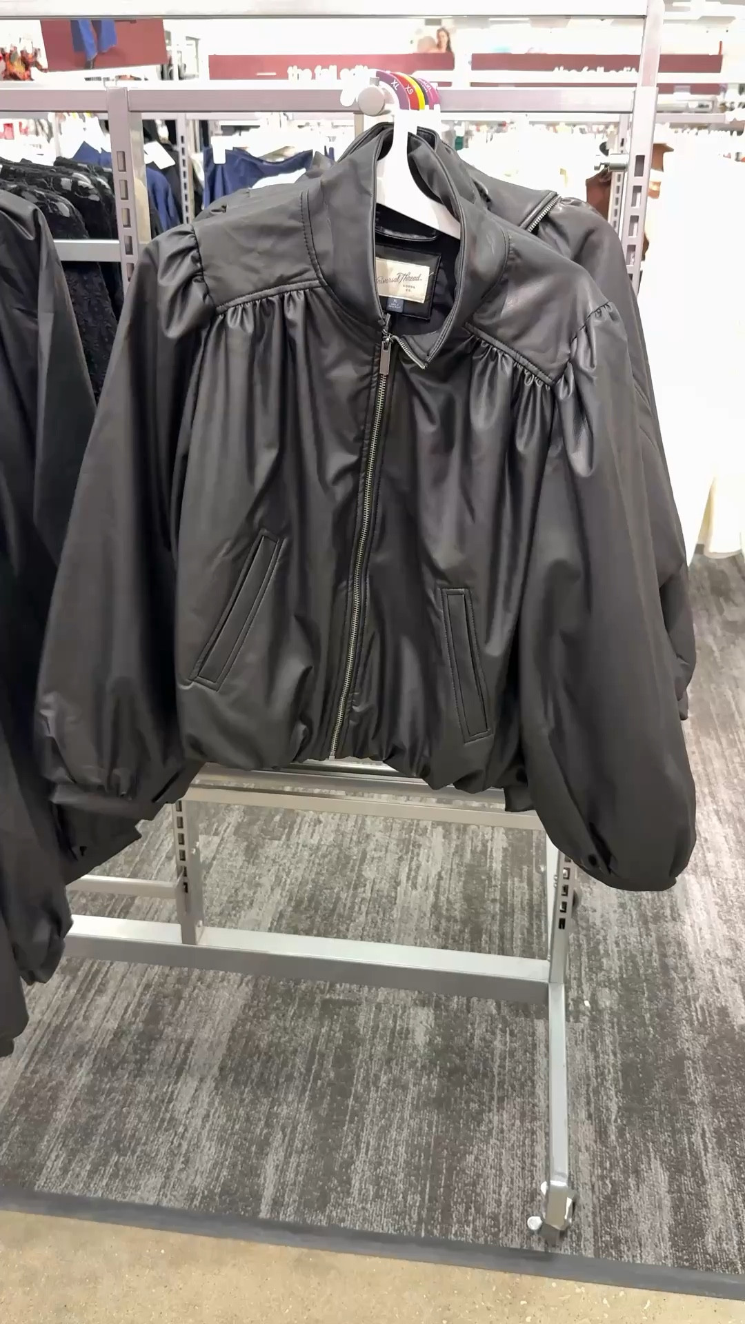 #ad This Women’s Gathered Bomber Jacket from Universal Thread is such a good everyday layer. The black color goes with everything, and the gathered detail gives it shape without feeling bulky or oversized.
Easy to style with jeans and sneakers, leggings for errands, or layered over a dress for a casual, pulled-together look. A true capsule wardrobe essential you’ll reach for on repeat.

#LTKHoliday #LTKPlusSize #LTKMidsize