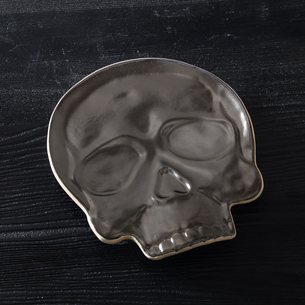 Figurative Halloween Plate | West Elm (US)