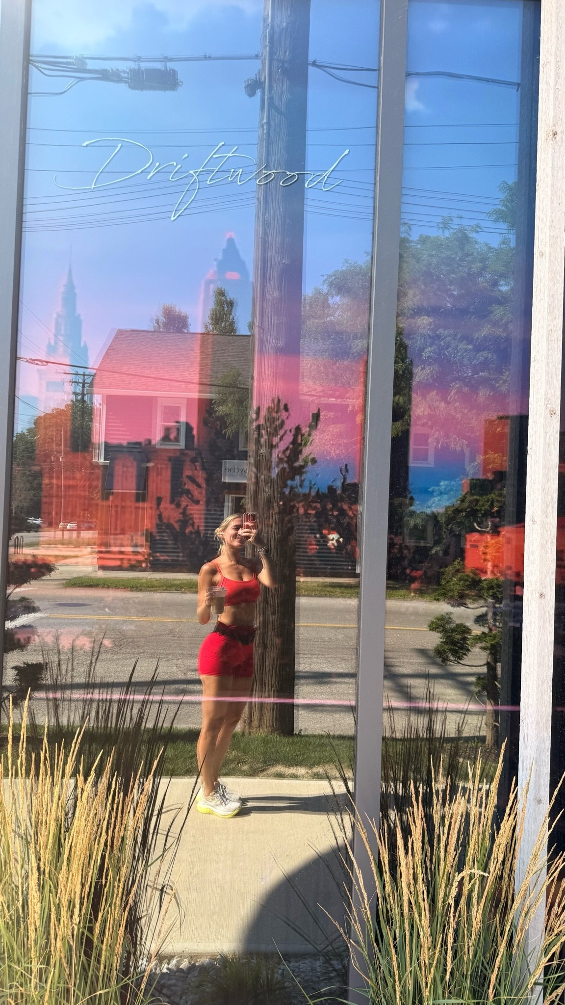 Running red set ♥️

#LTKdayinmylife #LTKfitnessgoals #LTKootd