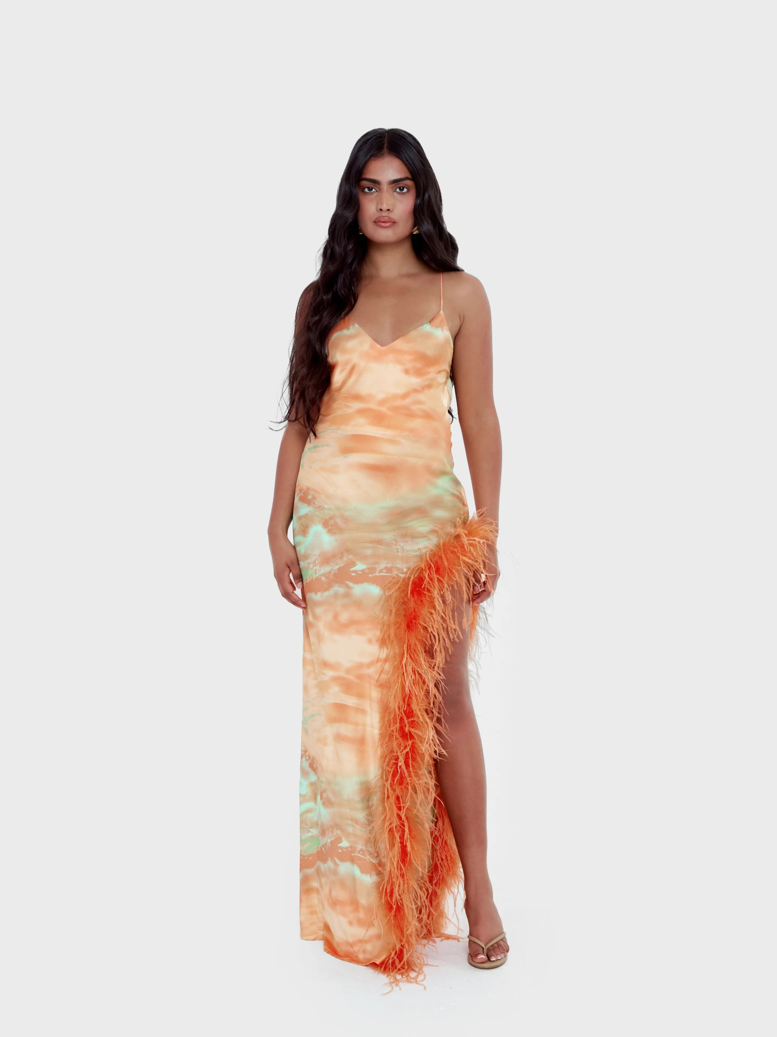 Selina Dress - Sorbet | Melrose Haus