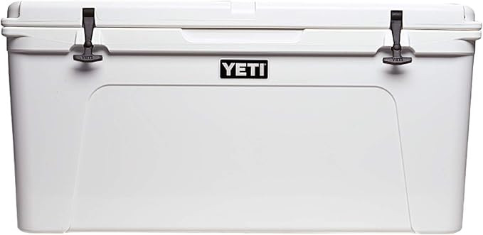 YETI Tundra 125 Cooler, White | Amazon (US)