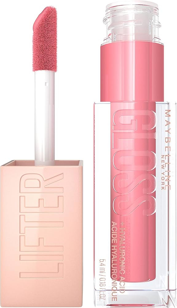 Maybelline Lifter Gloss Hydrating Lip Gloss Shade 021 Gummy Bear | Amazon (UK)