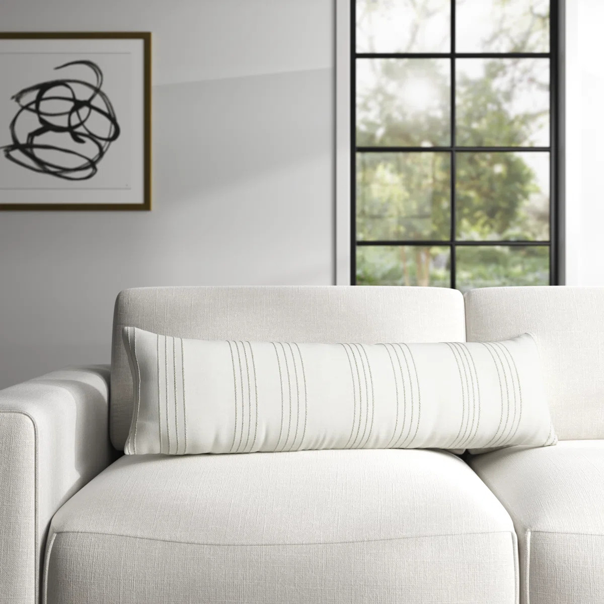 Joss & Main Fez 100% Cotton Lumbar Rectangular Pillow Cover & Insert & Reviews | Wayfair | Wayfair North America