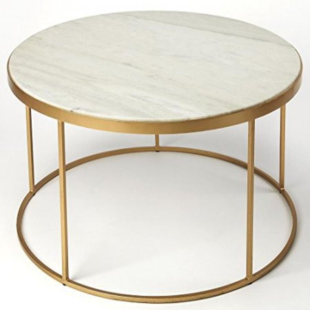 BUTLER TRITON WHITE MARBLE COFFEE TABLE | Walmart (US)