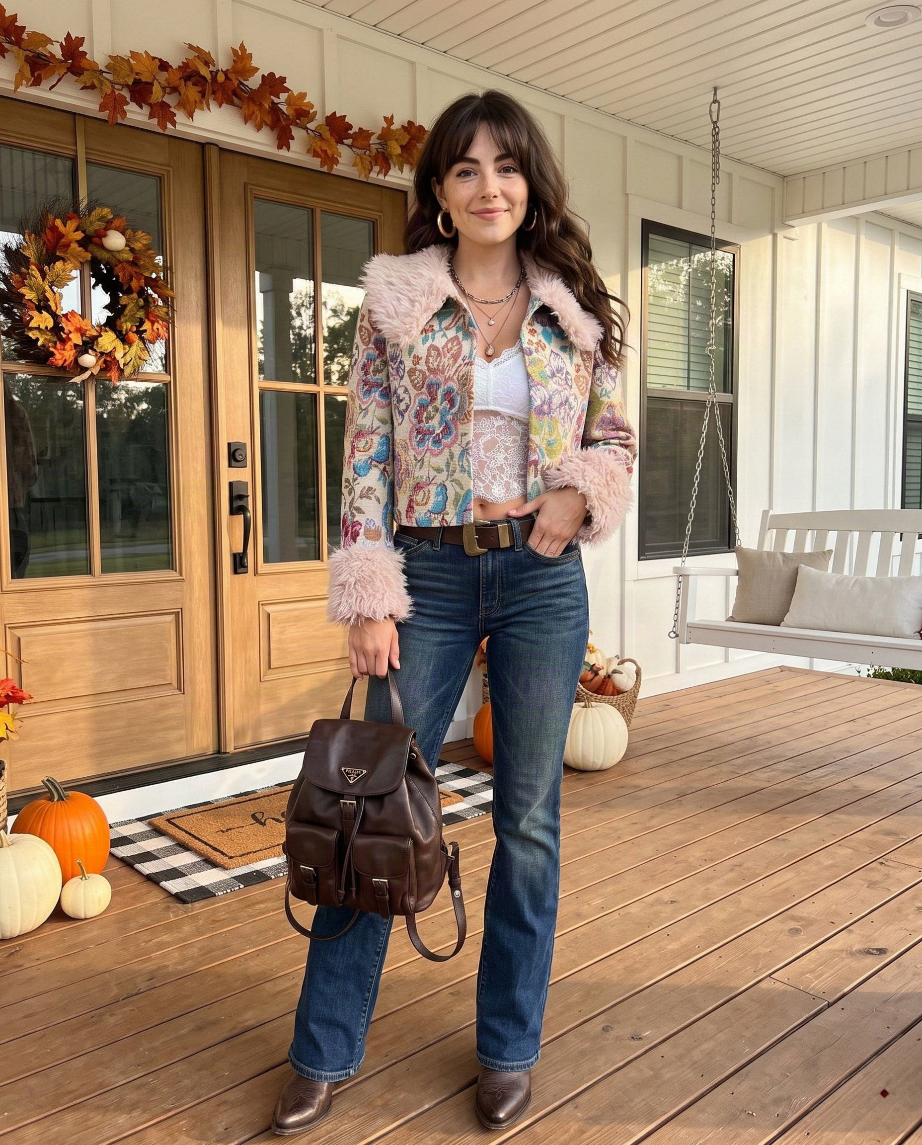 Beige Fuzzy Trim Crop Coat
BUY HERE: https://bit.ly/3VCir3b

#womensjeans #womenspants #bootcutjeans #fallfashiontrends #fallfashioninspo #FallOutfitIdeas #falloutfitinspo #FallCoat #falljacket #CommissionsEarned 

 #LTKgrwm #LTKootd #LTKSaleAlert