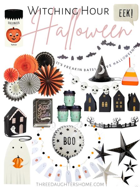 More Halloween goodies!! 😍 Everything you need for a Halloween party!




Halloween supplies, Halloween decor, Halloween decorations, Halloween balloons, Halloween cups, haunted house purse, boo, trick or treat, boo basket, happy Halloween

#LTKSeasonal #LTKparties #LTKHalloween