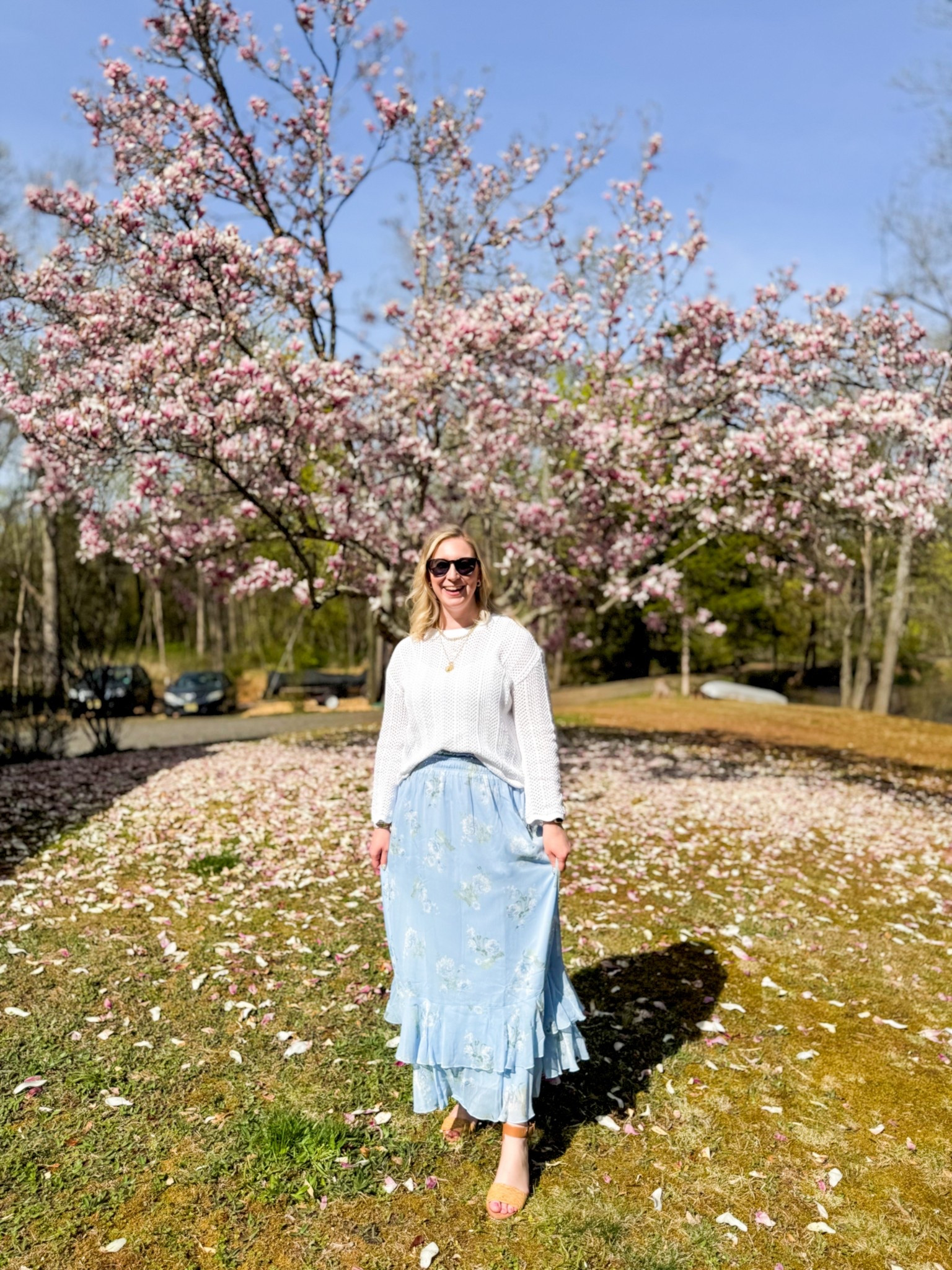 What I wore for Easter 

Sweater: medium
Skirt: medium 

#LTKSeasonal #LTKStyleTip #LTKMidsize