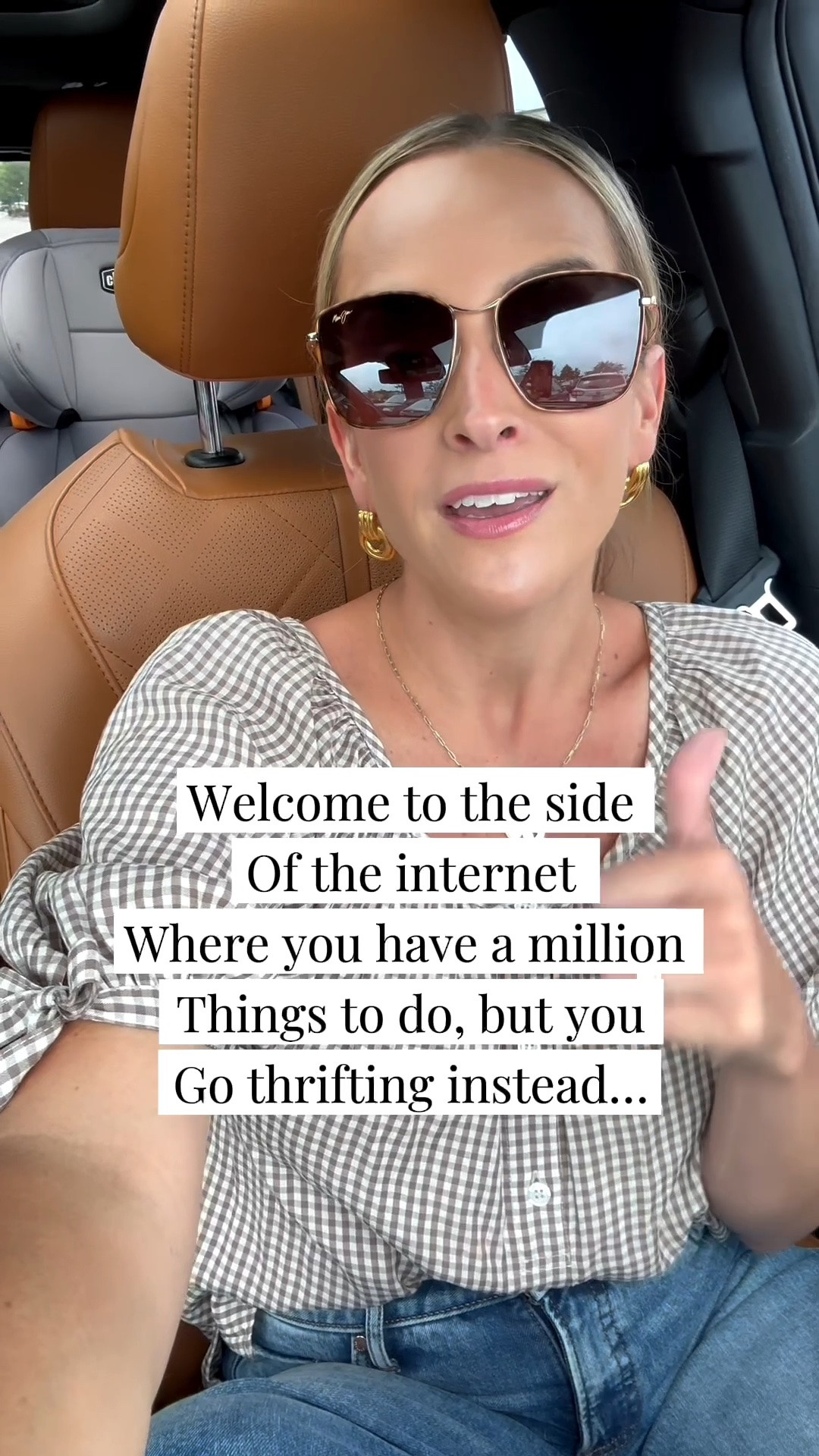 What to-do list?! Get in loser, we’re going thrifting! 🛒🏡🛍️

#LTKdayinmylife #LTKootd #LTKmomlife