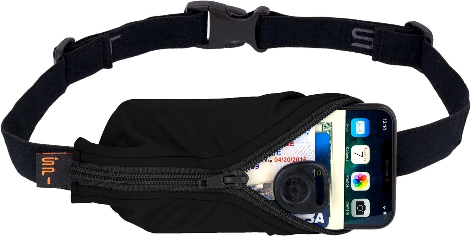 SPIbelt Running Belt for Women Men, Phone Holder for Running, Running Fanny Pack, Holder for Phon... | Amazon (US)