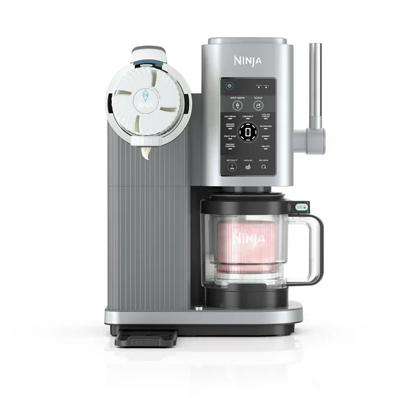 Restored Ninja CREAMi Swirl 13-in-1 Soft Serve Ice Cream Machine - Factory | Walmart (US)