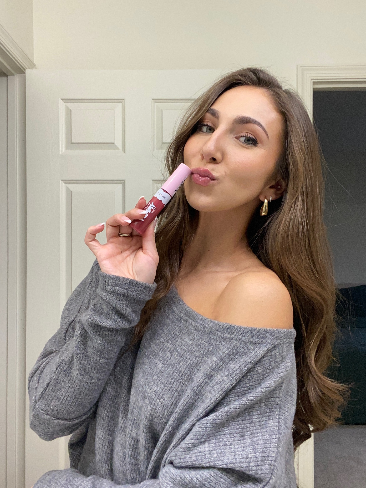 The perfect gloss and the perfect stocking stuffer! This gloss by cover girl is always in purse!

#LTKGiftGuide #LTKHoliday #LTKBeauty