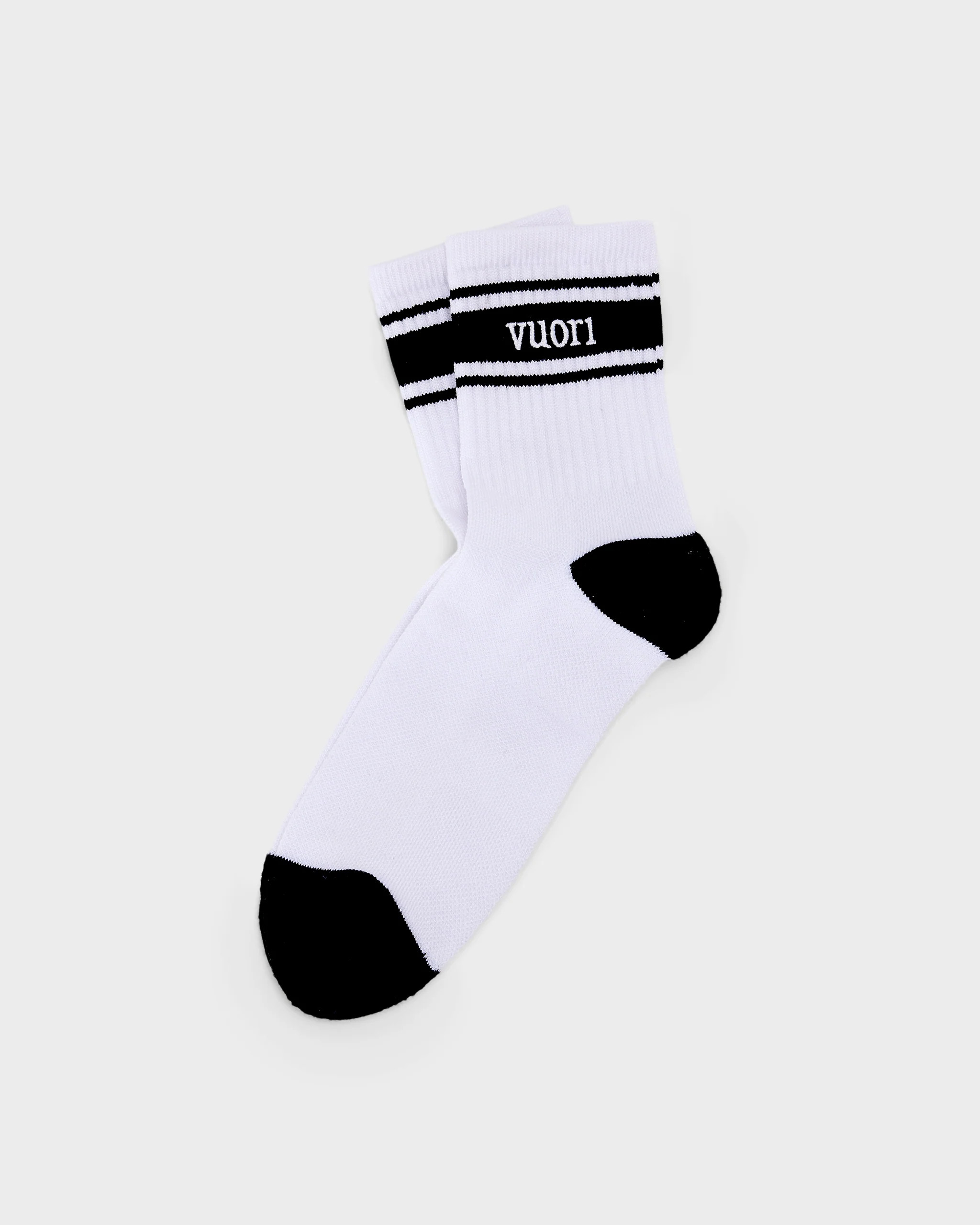 Half Crew Stripe Novelty Sock | Vuori Clothing (US & Canada)