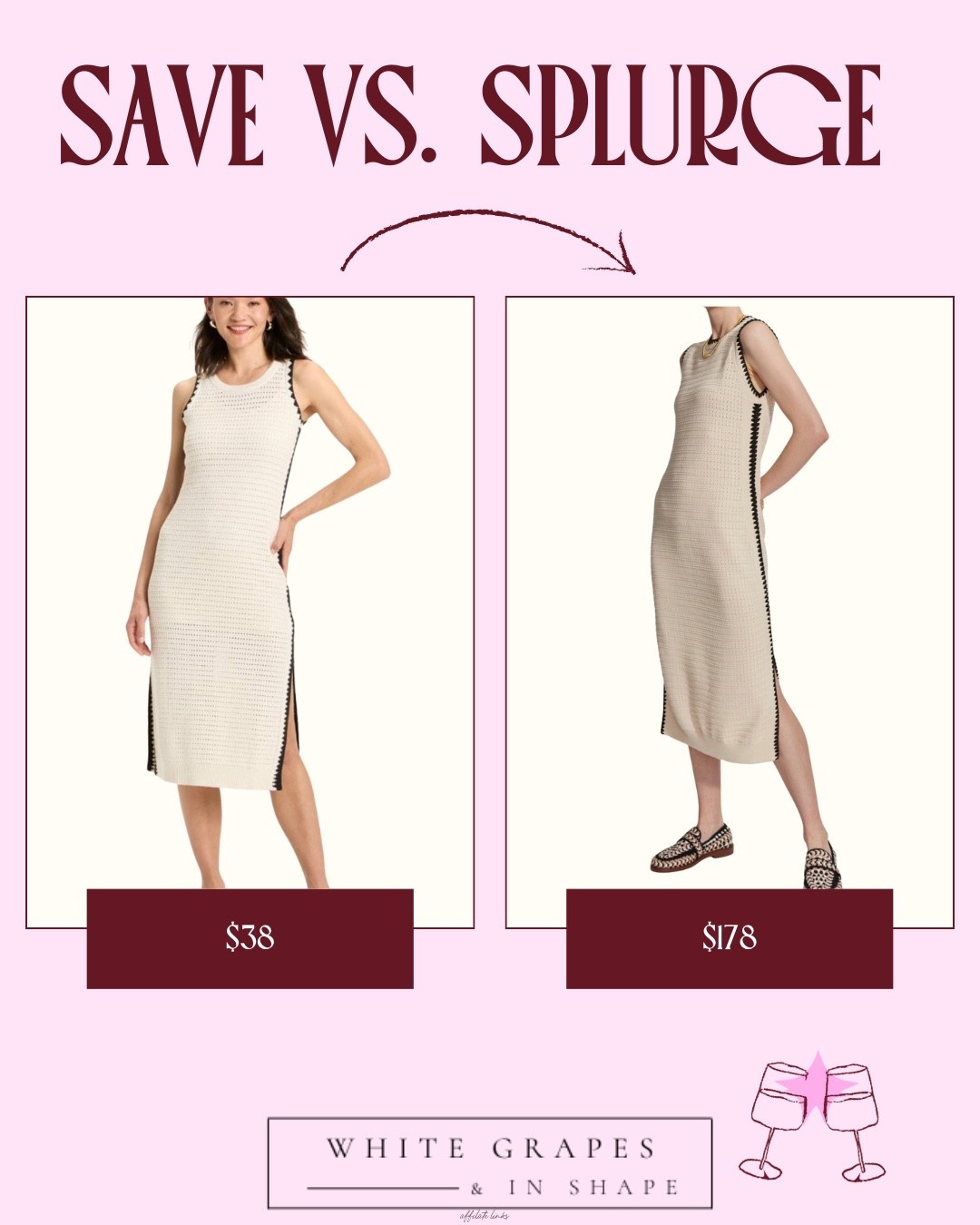 Target knit dress VS Varley Knit dress


#LTKStyleTip #LTKFindsUnder50 #LTKSeasonal