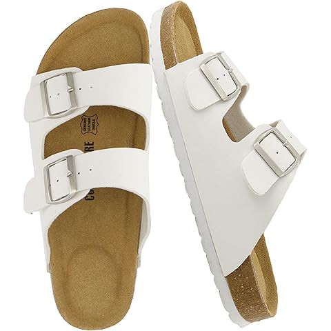 Cushionaire Women's Lane Cork Footbed Sandal With +Comfort, | Amazon (CA)