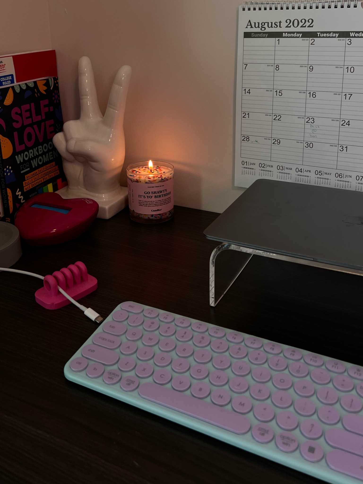 my desk 