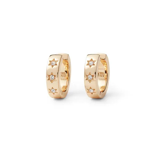 Star Huggie Earrings | The MET