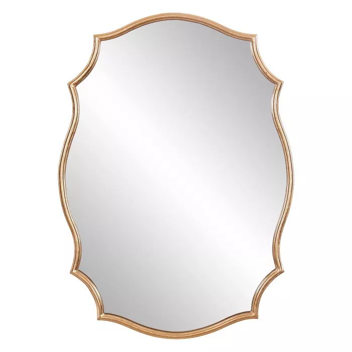 24" x 36" Ornate Decorative Accent Wall Mirror Gold - Patton Wall Decor | Target