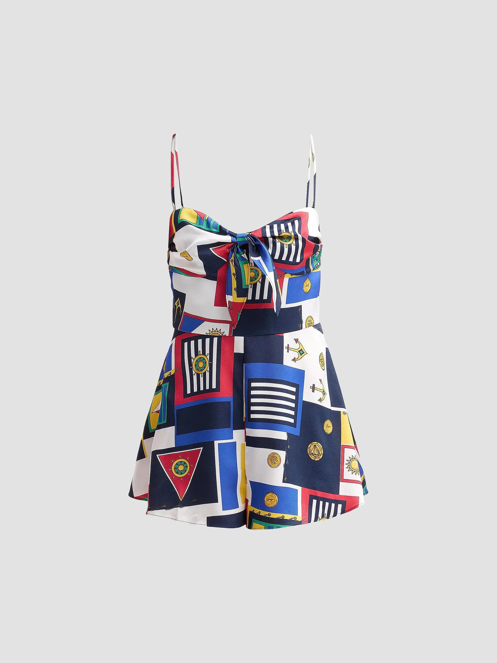 Laurell Printed Romper | Saks Fifth Avenue
